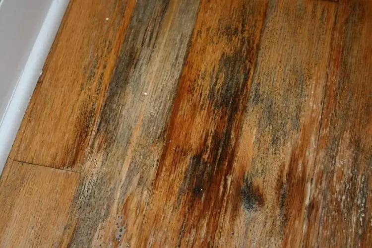 Wooden floor molds