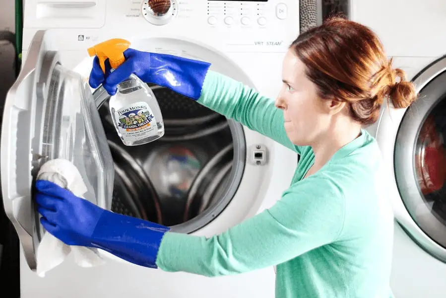 How to get rid of mold from your front load washer