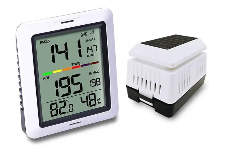 ECOWITT WH0290 Air Quality Monitor