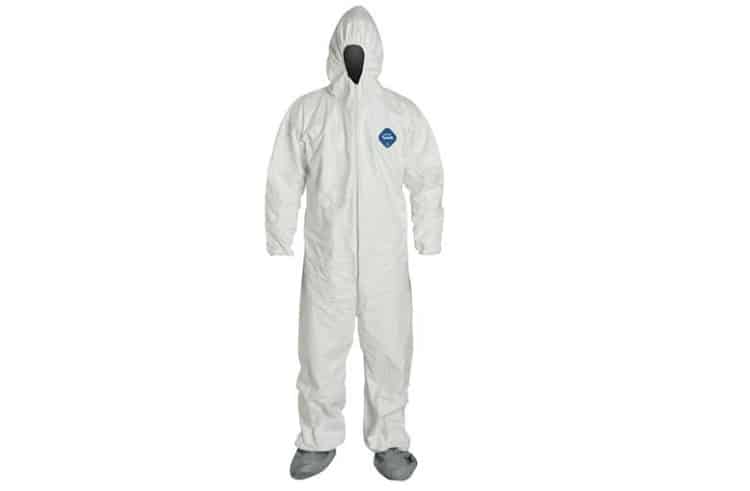 DuPont TY122S-XL-EACH Coverall Suit