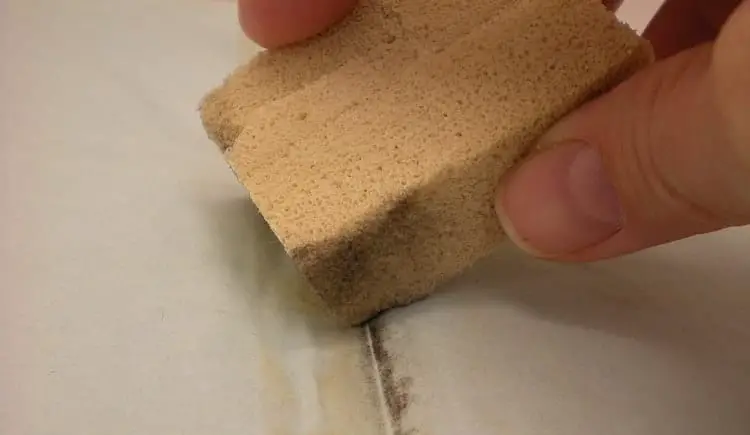 remove mold from a book