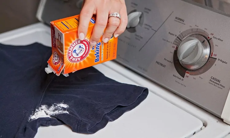 baking soda for mold removal